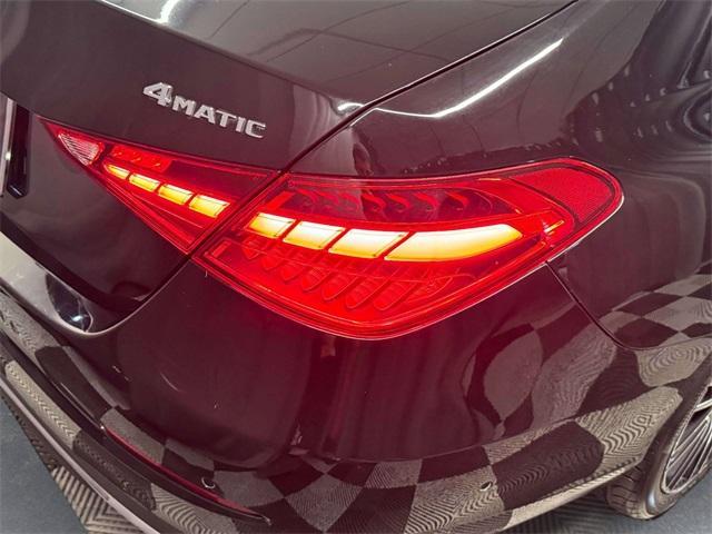 used 2022 Mercedes-Benz C-Class car, priced at $34,590