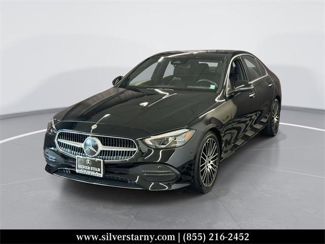 used 2022 Mercedes-Benz C-Class car, priced at $34,590