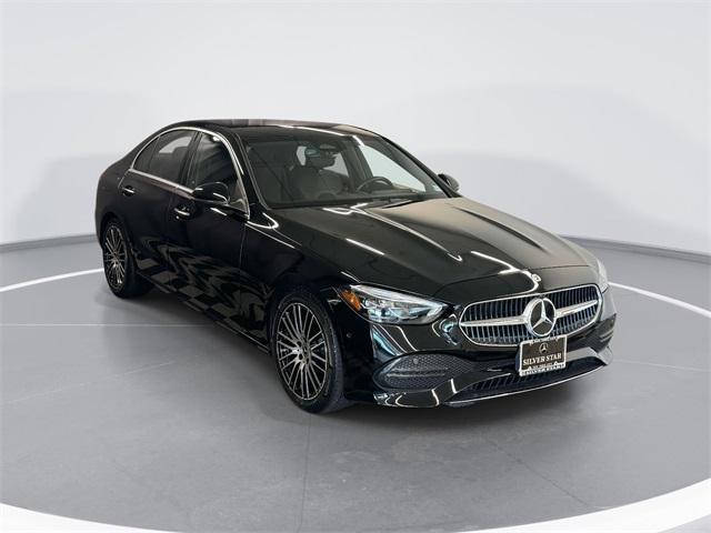 used 2022 Mercedes-Benz C-Class car, priced at $34,590