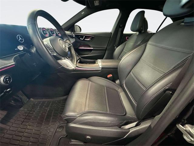 used 2022 Mercedes-Benz C-Class car, priced at $34,590