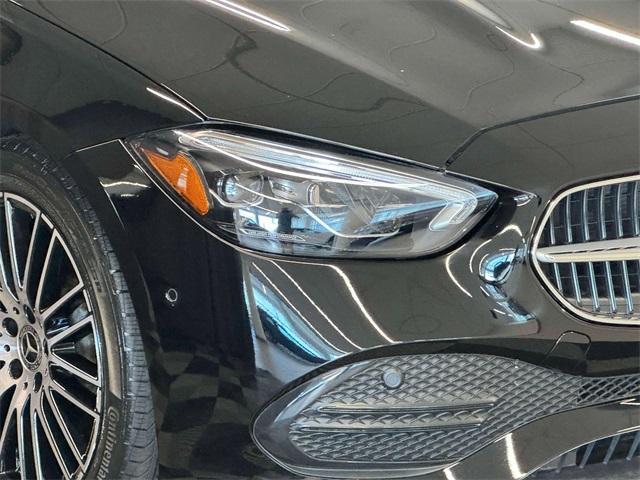used 2022 Mercedes-Benz C-Class car, priced at $34,590