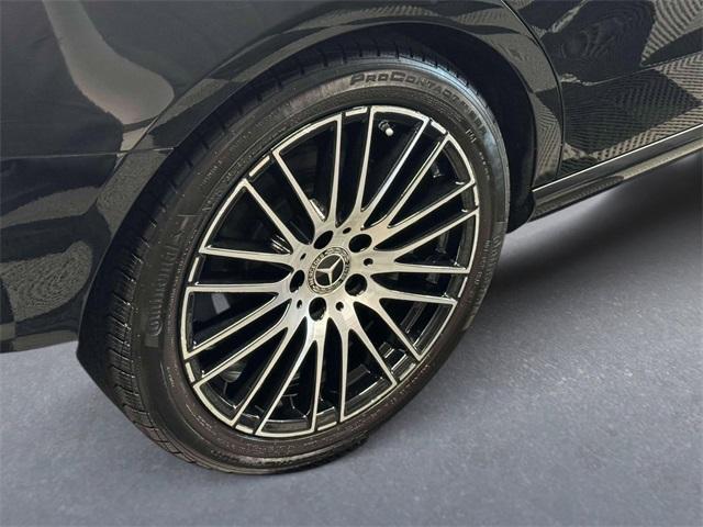 used 2022 Mercedes-Benz C-Class car, priced at $34,590