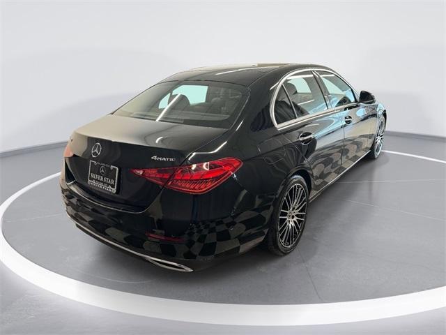 used 2022 Mercedes-Benz C-Class car, priced at $34,590