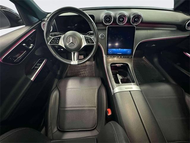 used 2022 Mercedes-Benz C-Class car, priced at $34,590