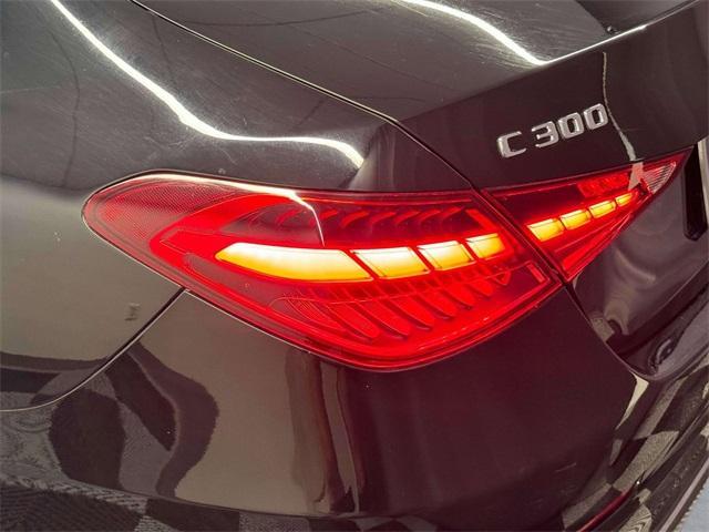 used 2022 Mercedes-Benz C-Class car, priced at $34,590