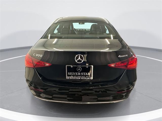 used 2022 Mercedes-Benz C-Class car, priced at $34,590