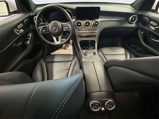 used 2022 Mercedes-Benz GLC 300 car, priced at $32,499