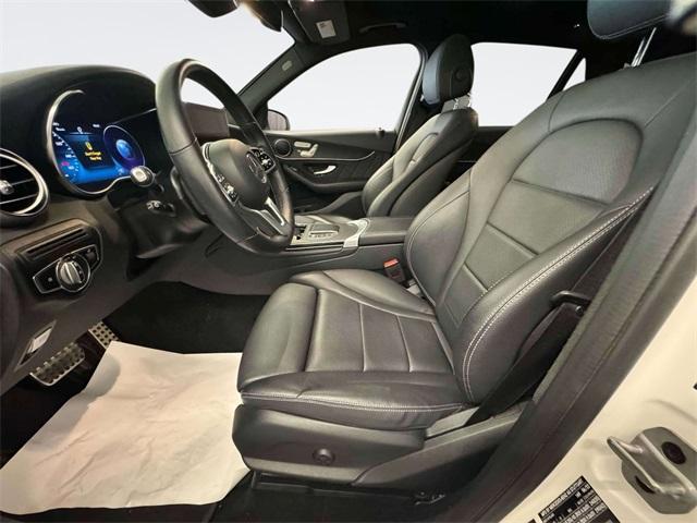 used 2022 Mercedes-Benz GLC 300 car, priced at $32,499