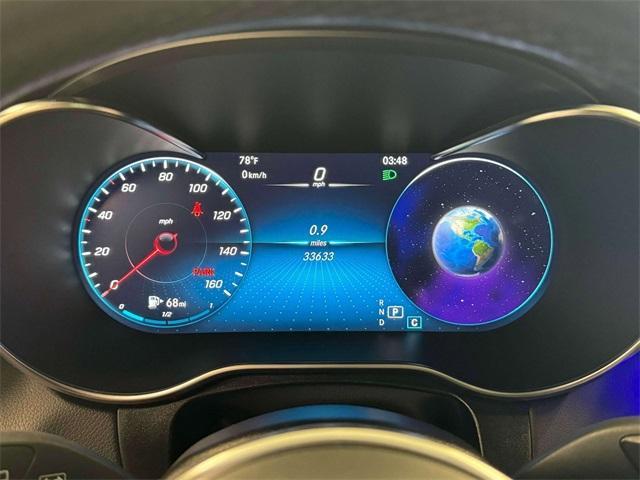 used 2022 Mercedes-Benz GLC 300 car, priced at $32,499