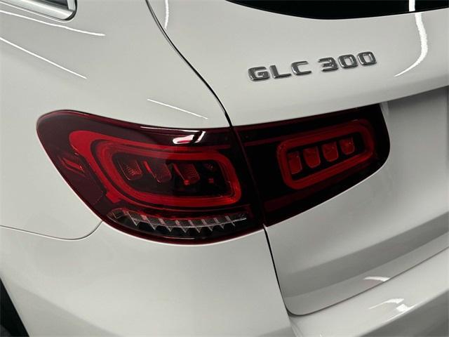 used 2022 Mercedes-Benz GLC 300 car, priced at $32,499