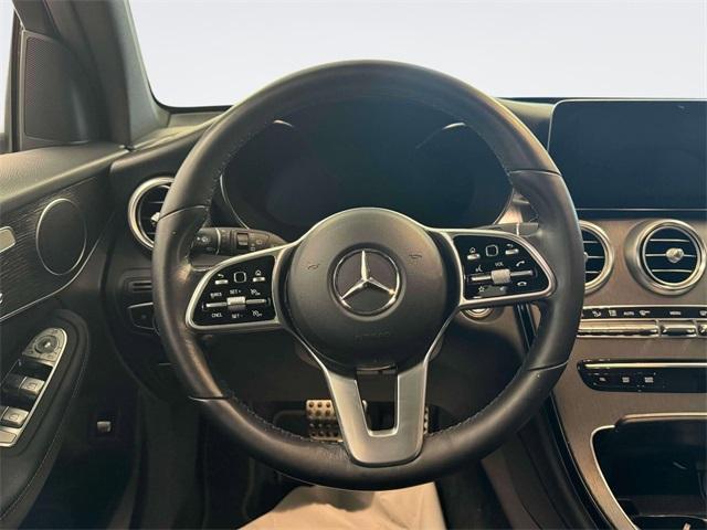 used 2022 Mercedes-Benz GLC 300 car, priced at $32,499