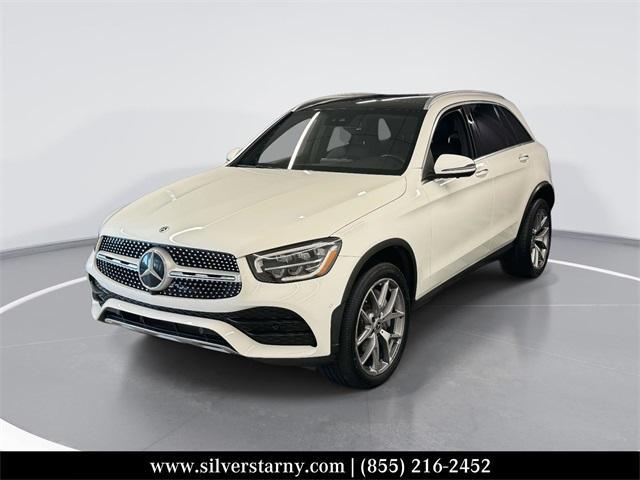 used 2022 Mercedes-Benz GLC 300 car, priced at $32,499
