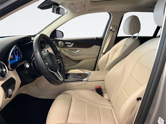 used 2021 Mercedes-Benz GLC 300 car, priced at $30,527