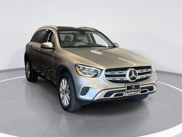 used 2021 Mercedes-Benz GLC 300 car, priced at $30,527