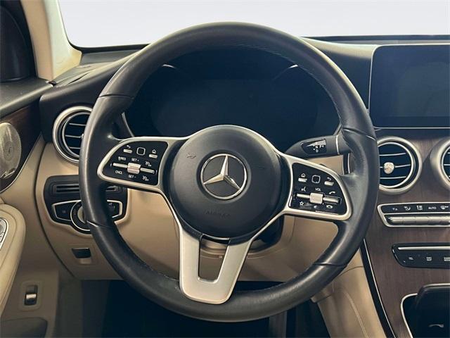used 2021 Mercedes-Benz GLC 300 car, priced at $30,527