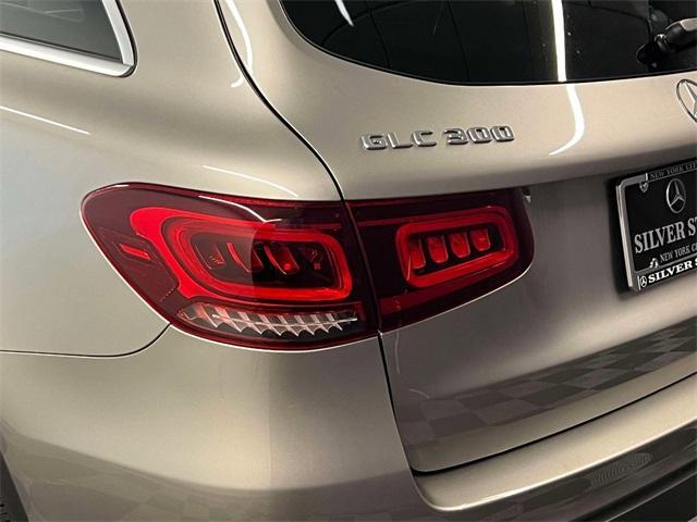 used 2021 Mercedes-Benz GLC 300 car, priced at $30,527