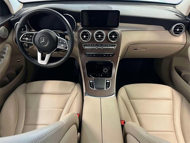 used 2021 Mercedes-Benz GLC 300 car, priced at $30,527