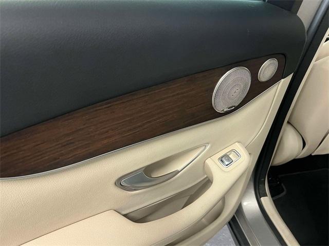 used 2021 Mercedes-Benz GLC 300 car, priced at $30,527