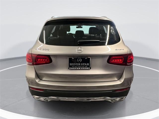 used 2021 Mercedes-Benz GLC 300 car, priced at $30,527