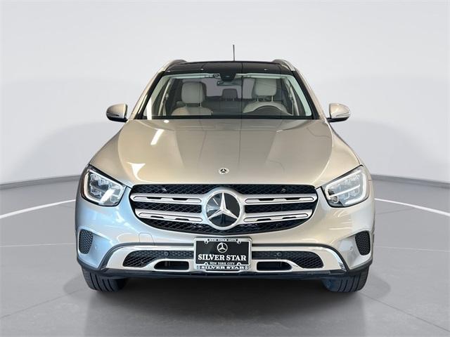 used 2021 Mercedes-Benz GLC 300 car, priced at $30,527