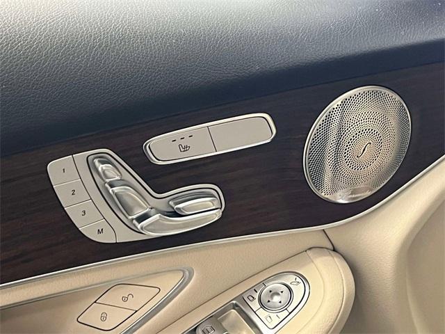 used 2021 Mercedes-Benz GLC 300 car, priced at $30,527