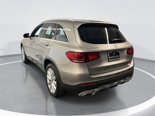used 2021 Mercedes-Benz GLC 300 car, priced at $30,527