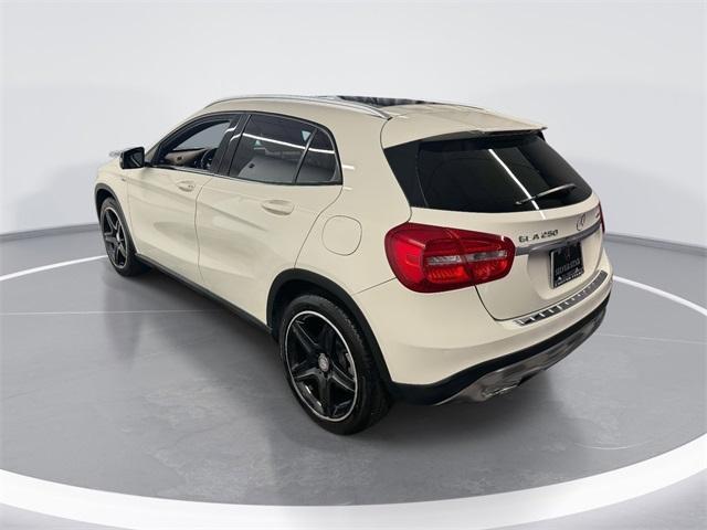 used 2015 Mercedes-Benz GLA-Class car, priced at $13,331