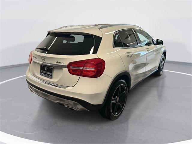 used 2015 Mercedes-Benz GLA-Class car, priced at $13,331