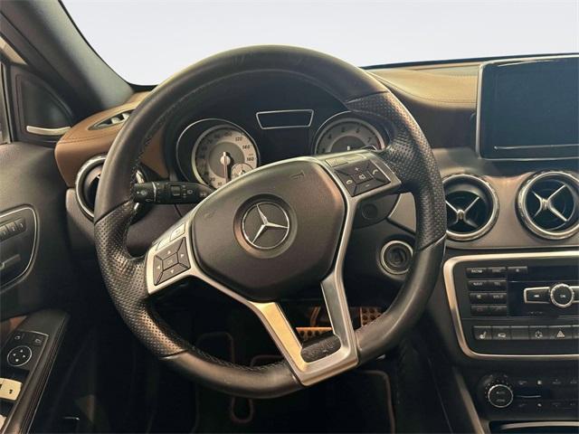 used 2015 Mercedes-Benz GLA-Class car, priced at $13,331