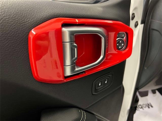 used 2022 Jeep Wrangler Unlimited car, priced at $34,561