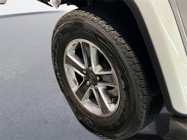 used 2022 Jeep Wrangler Unlimited car, priced at $34,561