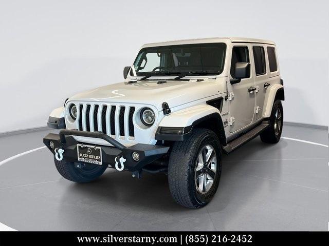 used 2022 Jeep Wrangler Unlimited car, priced at $34,561