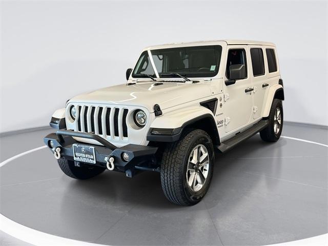 used 2022 Jeep Wrangler Unlimited car, priced at $34,561