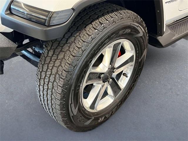used 2022 Jeep Wrangler Unlimited car, priced at $34,561