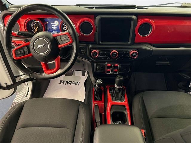 used 2022 Jeep Wrangler Unlimited car, priced at $34,561