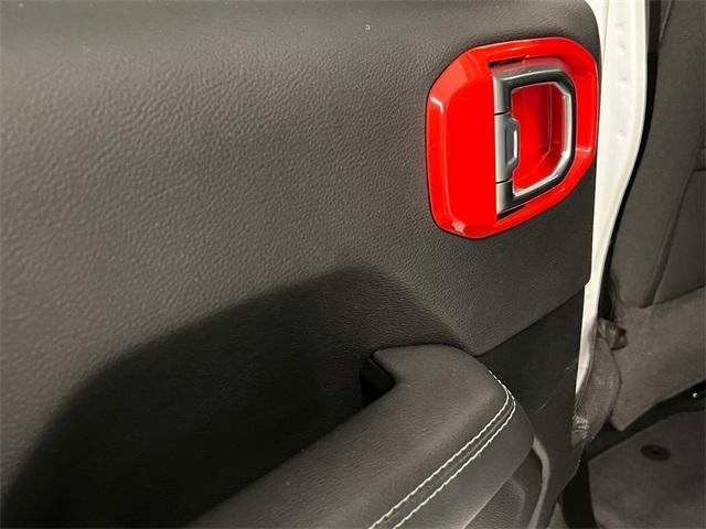 used 2022 Jeep Wrangler Unlimited car, priced at $34,561