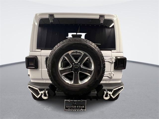 used 2022 Jeep Wrangler Unlimited car, priced at $34,561