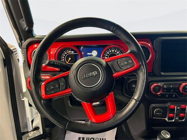 used 2022 Jeep Wrangler Unlimited car, priced at $34,561