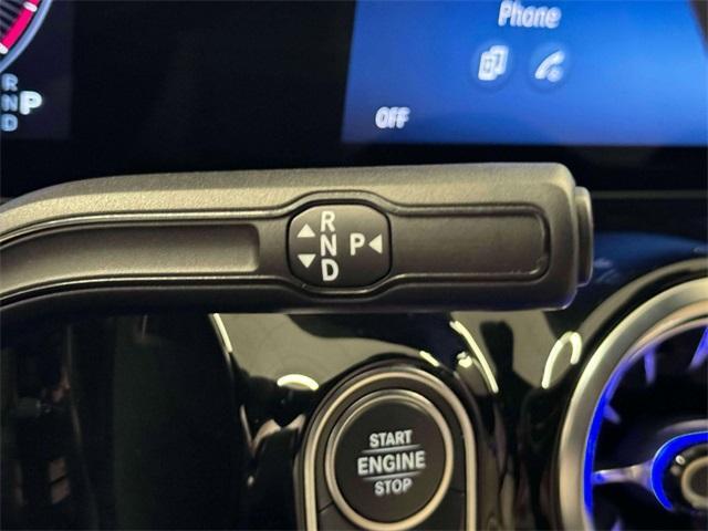 used 2025 Mercedes-Benz GLA 250 car, priced at $46,155