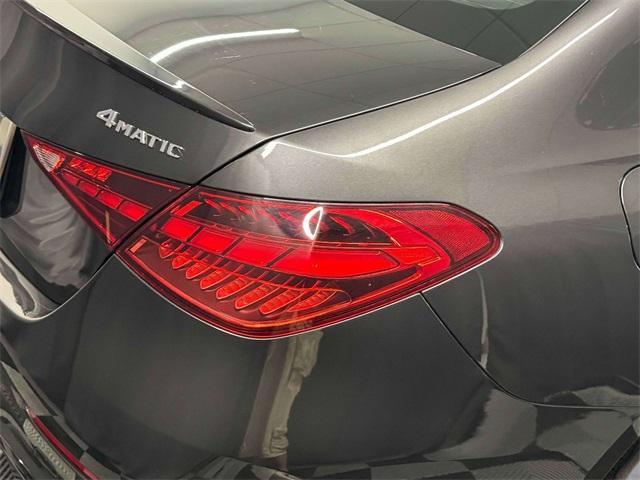 used 2023 Mercedes-Benz C-Class car, priced at $38,919