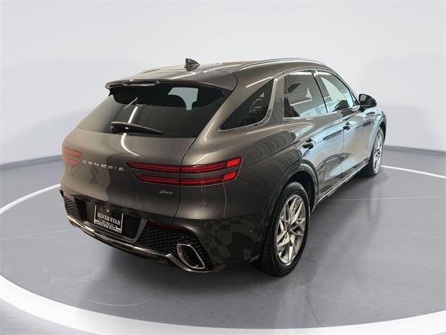 used 2022 Genesis GV70 car, priced at $33,200