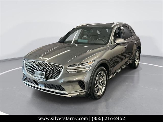 used 2022 Genesis GV70 car, priced at $33,200