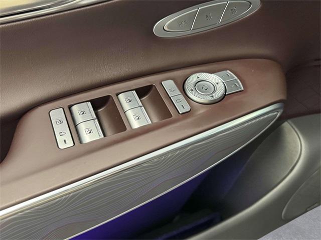 used 2022 Genesis GV70 car, priced at $33,200
