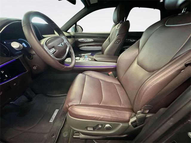 used 2022 Genesis GV70 car, priced at $33,200