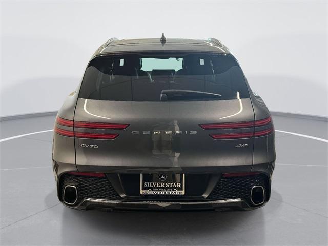 used 2022 Genesis GV70 car, priced at $33,200