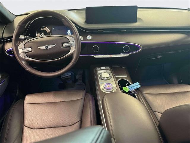 used 2022 Genesis GV70 car, priced at $33,200