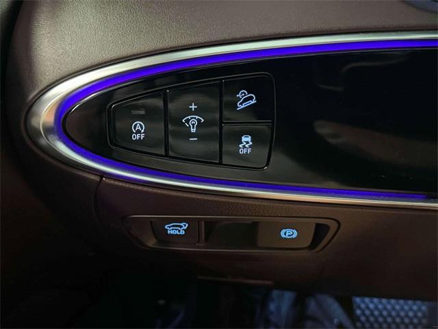 used 2022 Genesis GV70 car, priced at $33,200