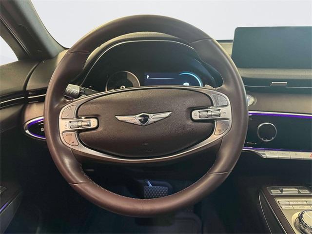 used 2022 Genesis GV70 car, priced at $33,200