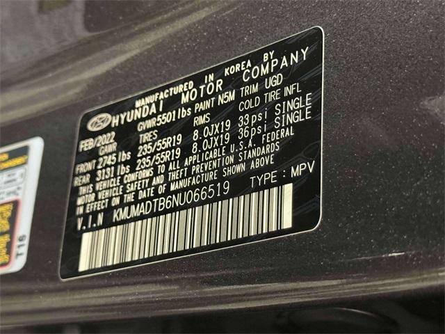 used 2022 Genesis GV70 car, priced at $33,200