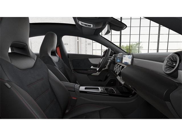 new 2025 Mercedes-Benz AMG CLA 35 car, priced at $59,250